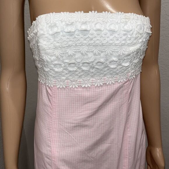 Lilly Pulitzer strapless dress - Picture 4 of 7